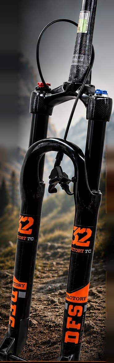 Carbon Fibre 32 Air Suspension Fork