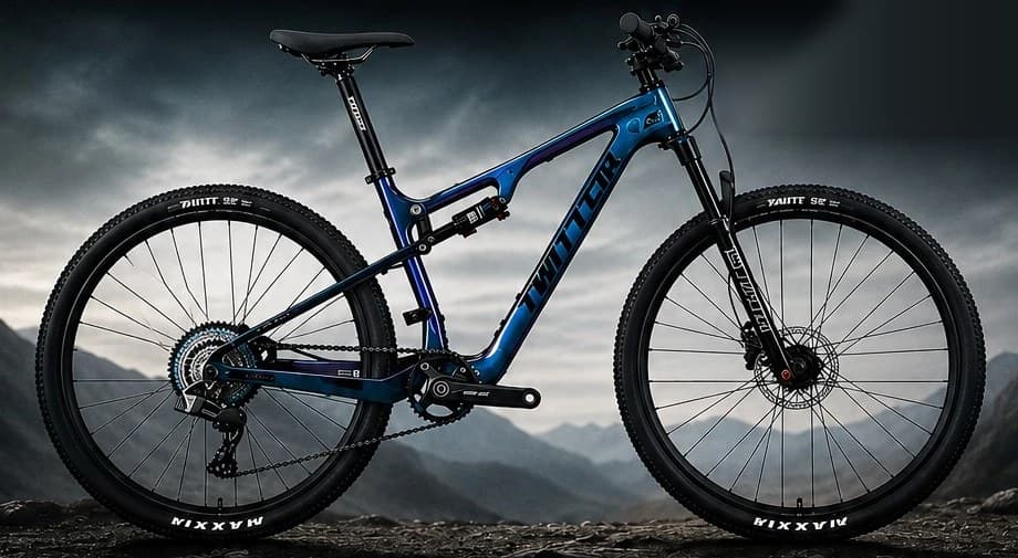 Twitter Full Suspension Carbon MTB
